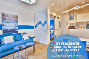 La Clé Studio Clim, WiFi, Gare et Port à Toulon